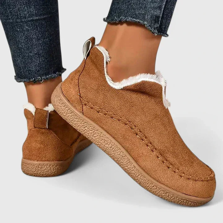 Women's Comfort Boots in Neutral Shades