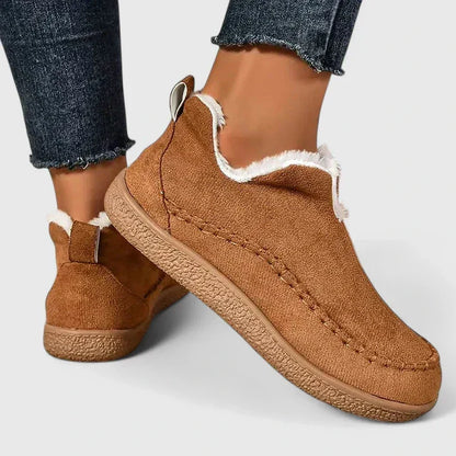 Women's Comfort Boots in Neutral Shades