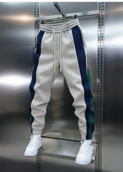 Laurent™ | Contrast Stripe Tension Pants