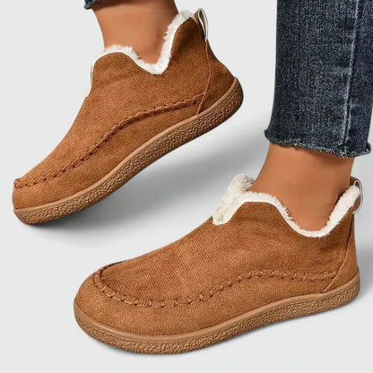 Women's Comfort Boots in Neutral Shades