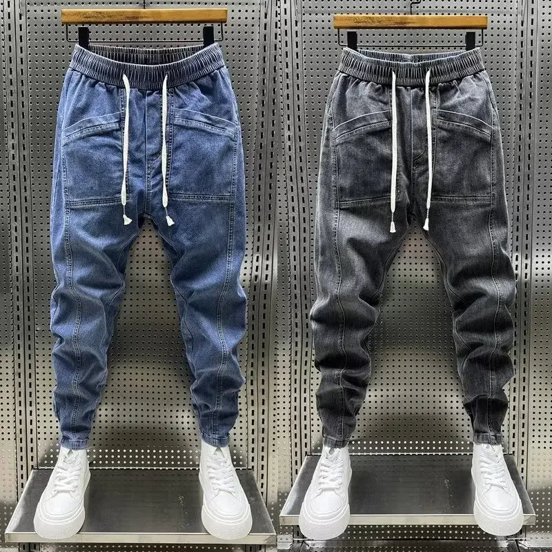 Laurent™ | The union of denim style and jogging comfort