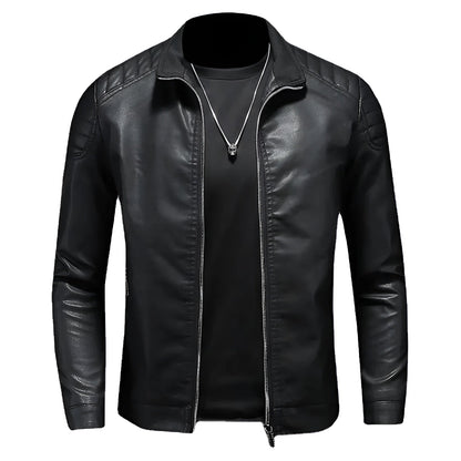 Julien™ | Premium Leather Jacket
