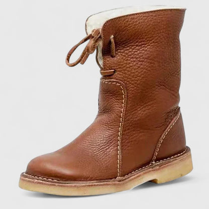 Women's Comfort Boots in Red, Brown or Blue