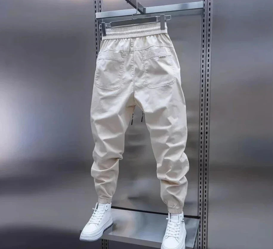 Laurent™ | Sports Pants with Elegant Details