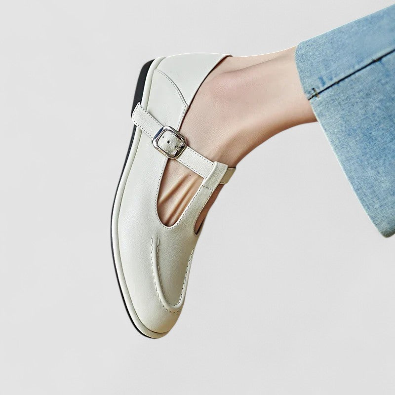 Camila – Low-heeled Mary Jane orthopedic shoes
