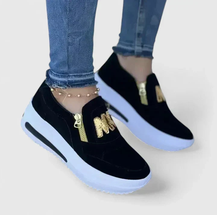 Women's Comfort Shoes in Red, White or Blue