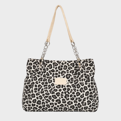 Roxane | Leopard Lush Tote