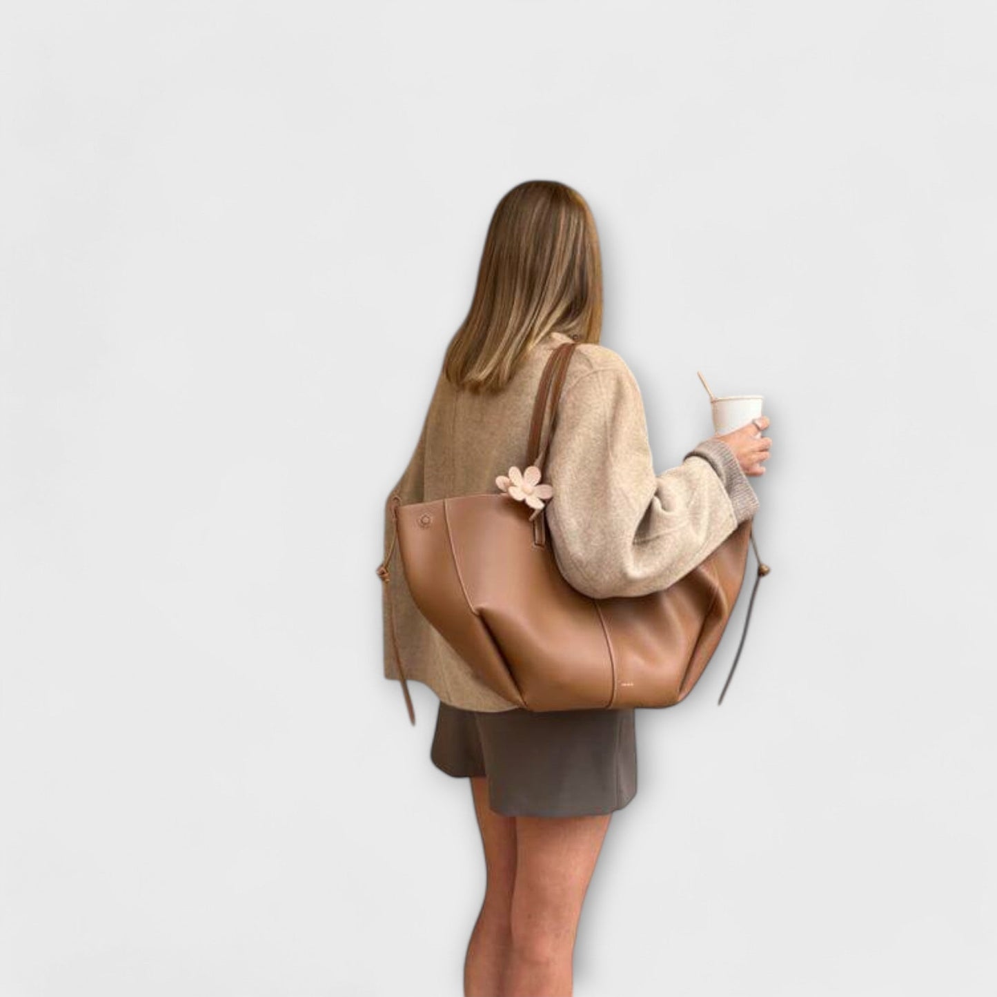Women's Vintage Tote Bag in Two Sizes