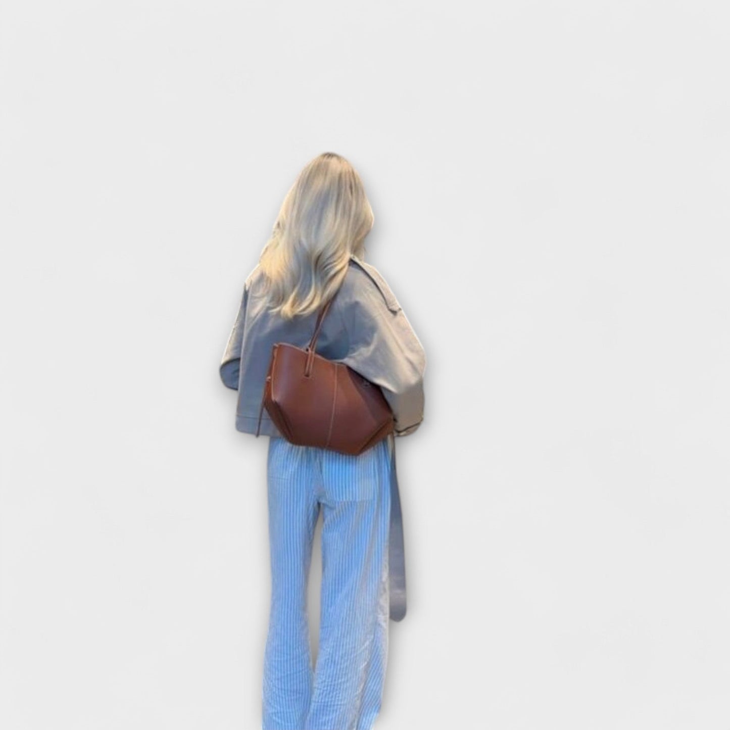 Women's Vintage Tote Bag in Two Sizes