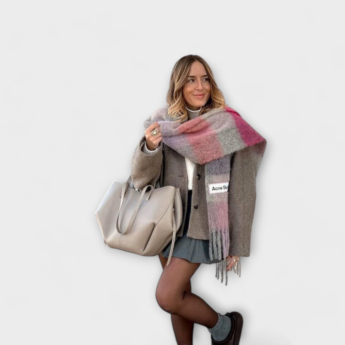 Women's Vintage Tote Bag in Two Sizes