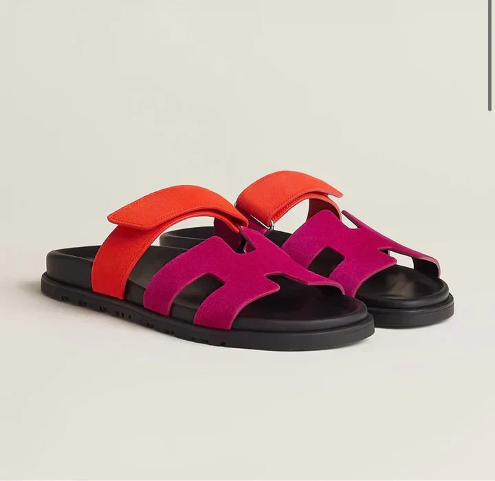 Stylish women's thong sandals - Lieke