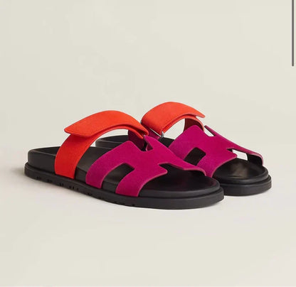 Stylish women's thong sandals - Lieke