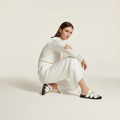 Stylish women's thong sandals - Lieke