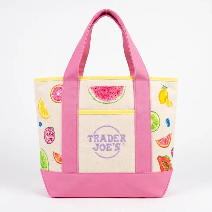 Trader Joe x Coastal Whimsy Tote Bags
