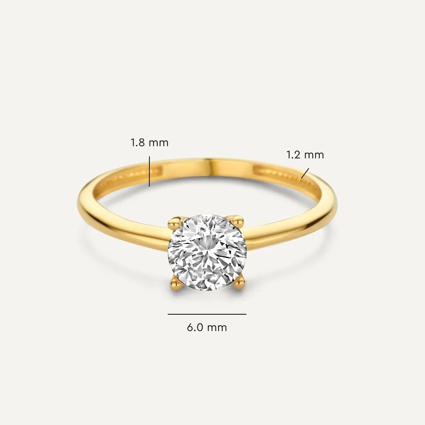 Savaya Ring The Beach | Gold