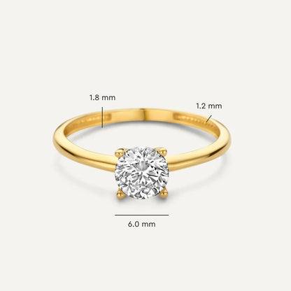 Savaya Ring The Beach | Gold