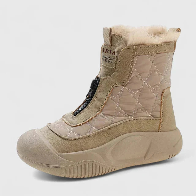 Women's Comfort Boots in Purple, White or Khaki