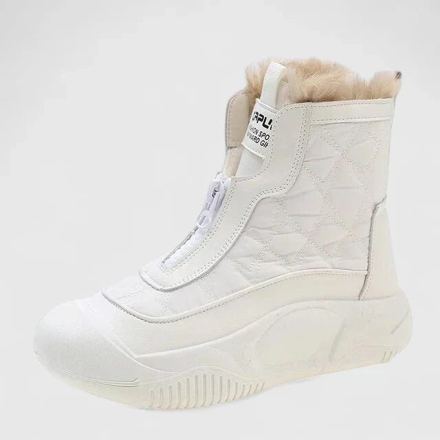 Women's Comfort Boots in Purple, White or Khaki