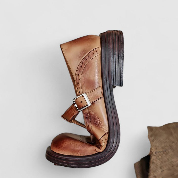 Women's Classic Mary Janes in Black and Brown, US 3-9