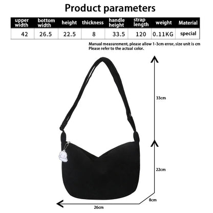 Women's Nylon Shoulder Bag