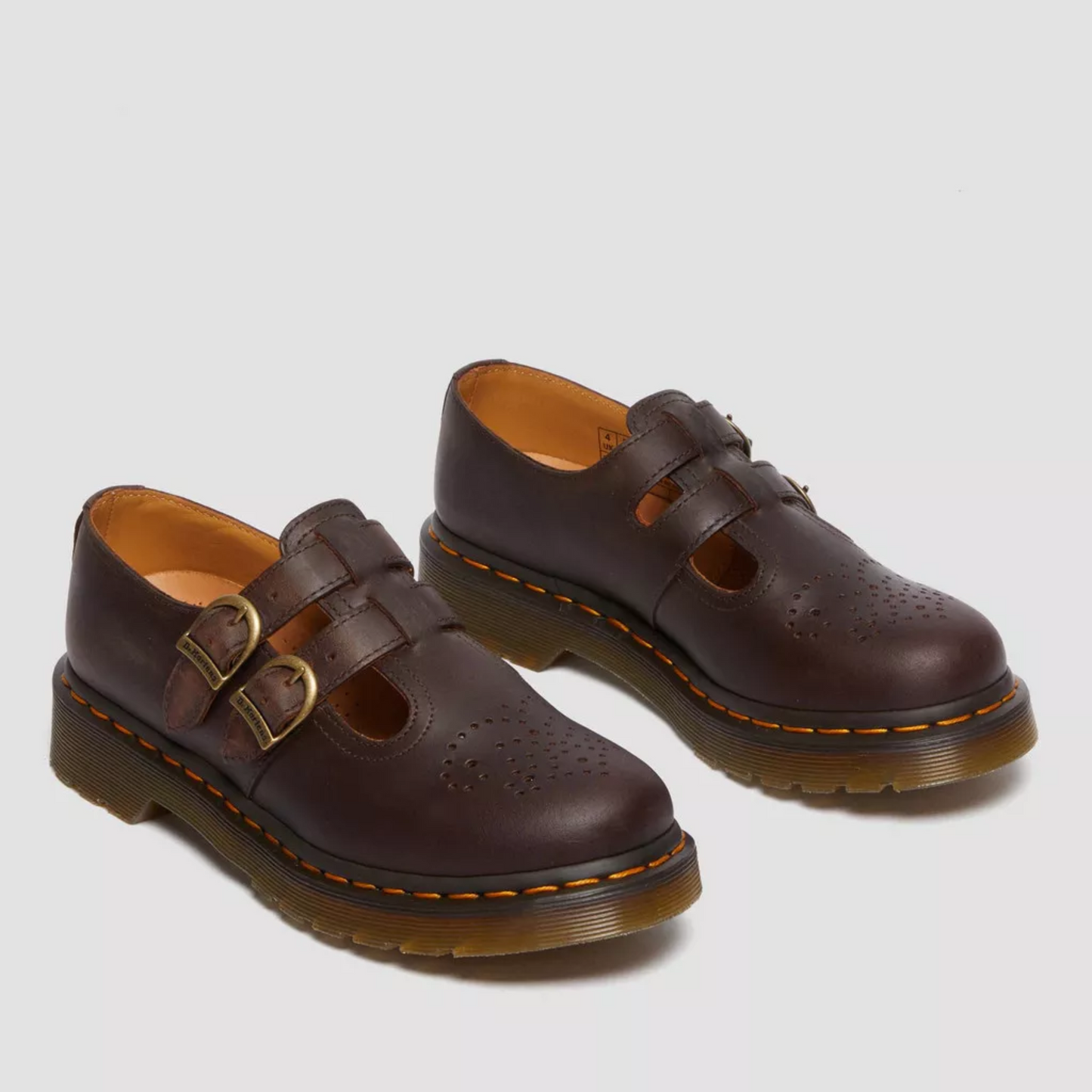 Women's Comfort Mary Jane Shoes in Black and Brown