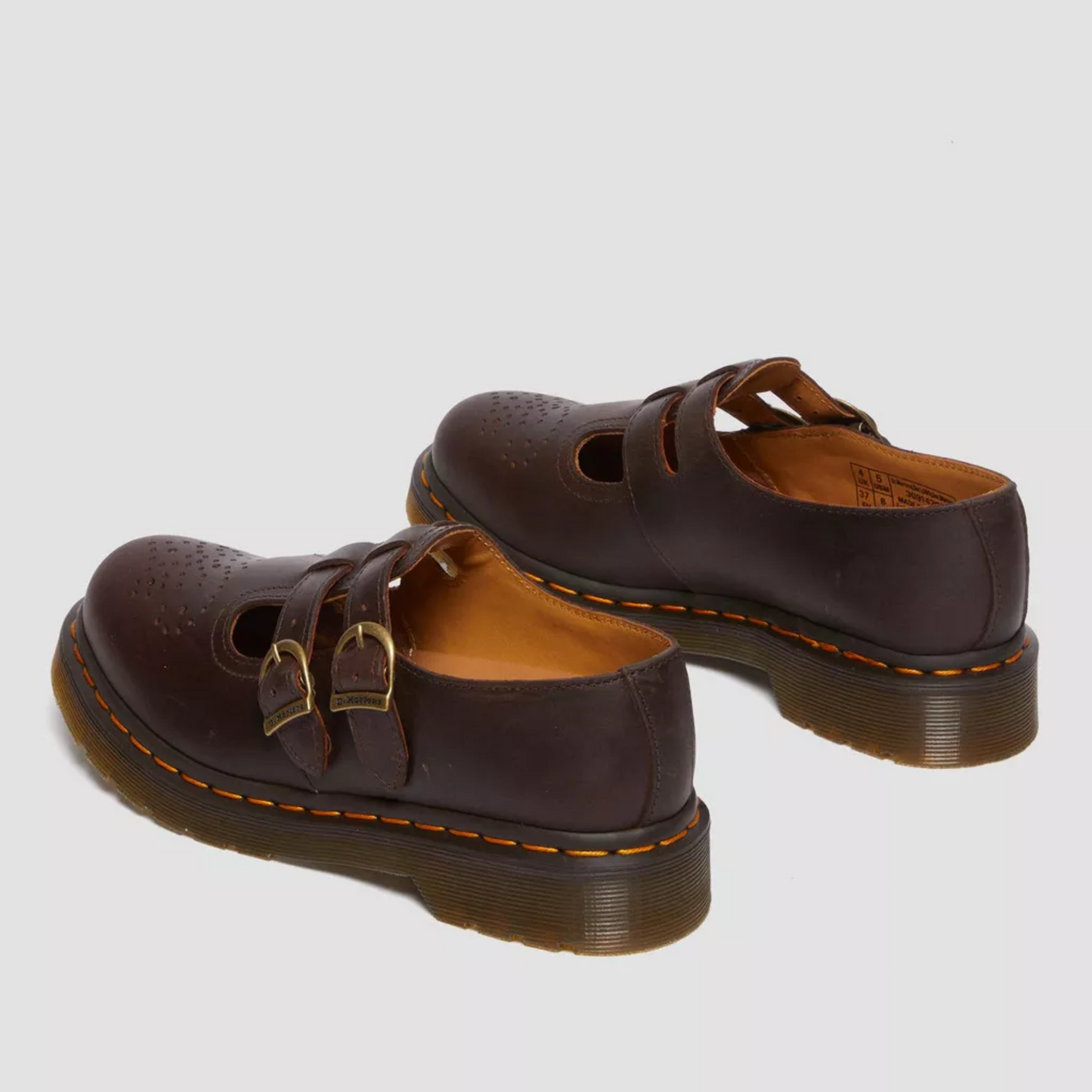 Women's Comfort Mary Jane Shoes in Black and Brown
