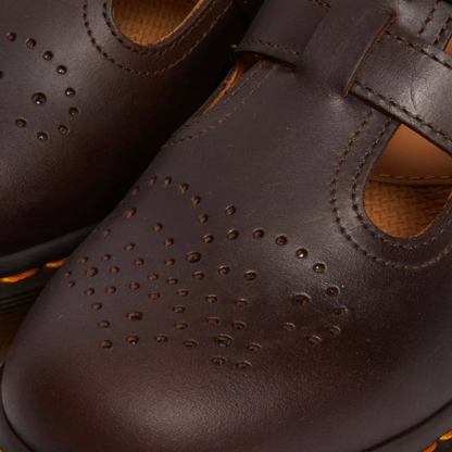 Women's Comfort Mary Jane Shoes in Black and Brown