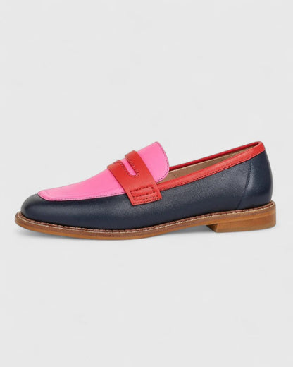 Women's Elegant Multi-Color Loafers, US 5-12