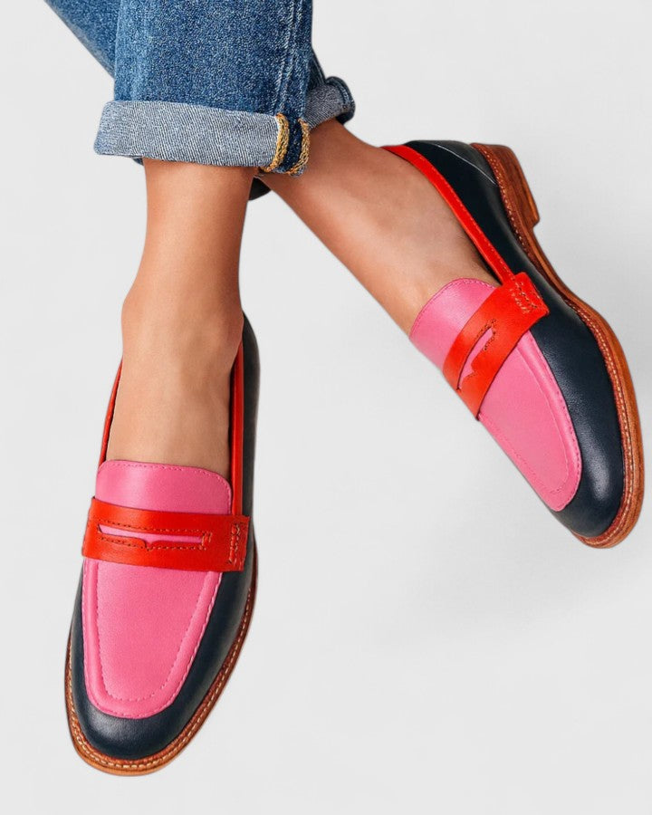 Women's Elegant Multi-Color Loafers, US 5-12