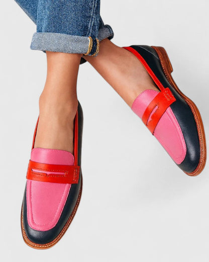Women's Elegant Multi-Color Loafers, US 5-12
