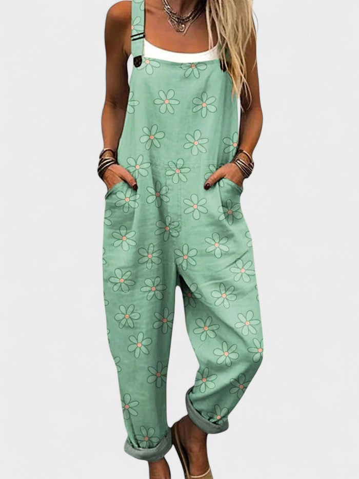 Nana | Daisy Work Overalls