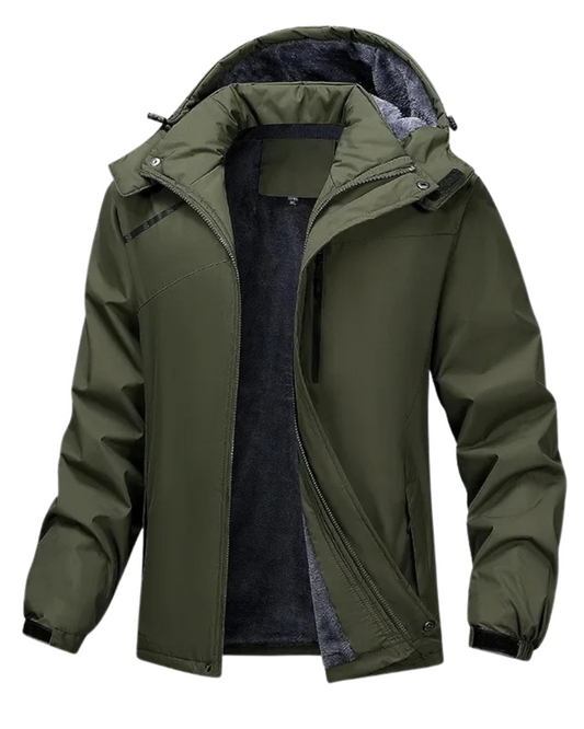 Julien™ | Elegant Fleece Jacket for Outdoors