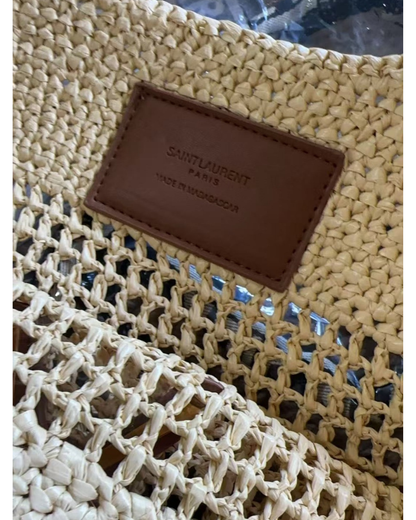 YSL ICARE in Raffia (Highest Quality)