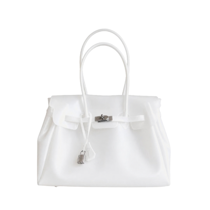 Jelly Birkin Translucent Bag