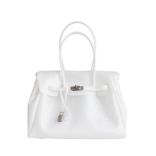 Jelly Birkin Translucent Bag