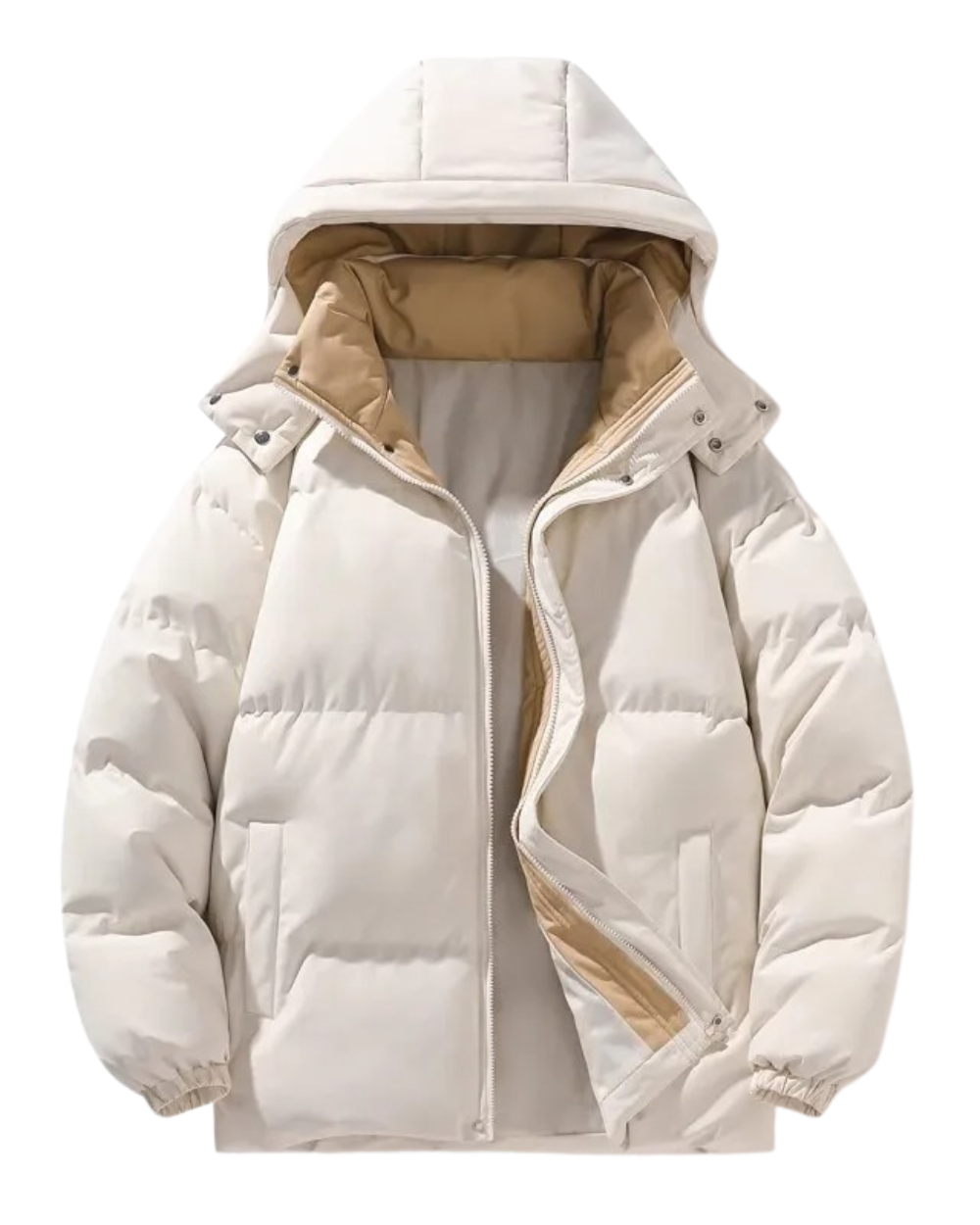 Lucas™ | Elegant Men's Coat with Hood