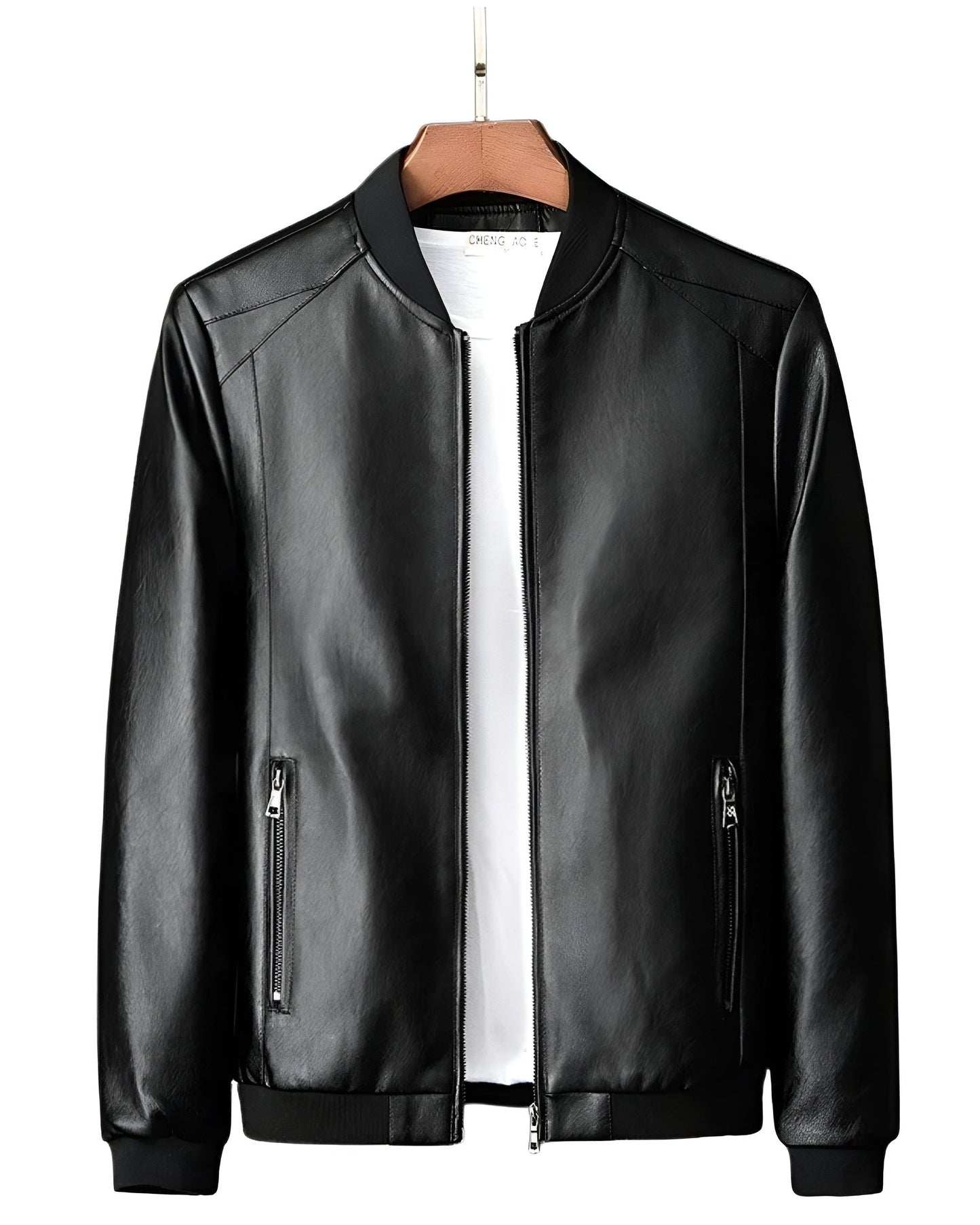 Maxime™ | Leather Motorcycle Jacket