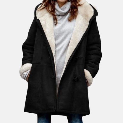 Women's Cozy Sherpa Winter Coat