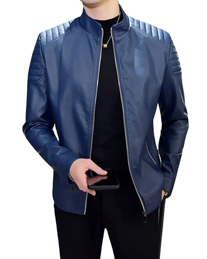 Julien™ | Premium Leather Jacket
