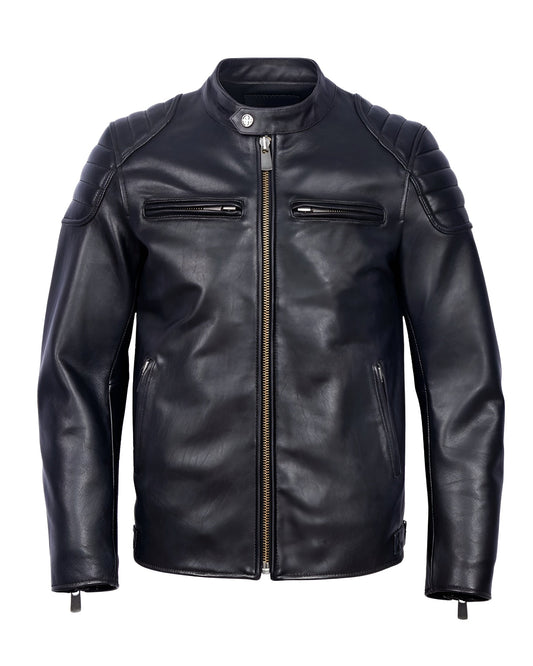 Antoine™ | Vintage Leather Jacket