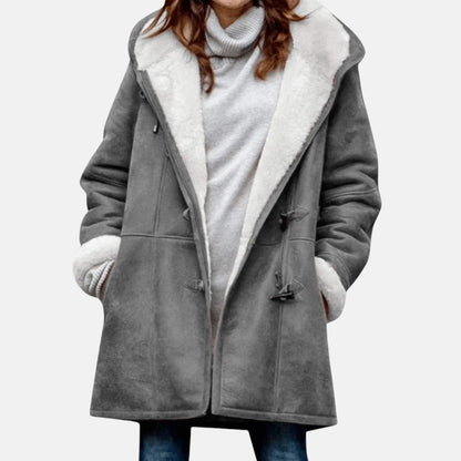 Women's Cozy Sherpa Winter Coat