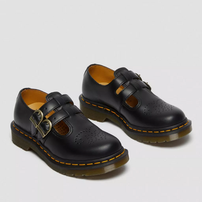 Women's Comfort Mary Jane Shoes in Black and Brown