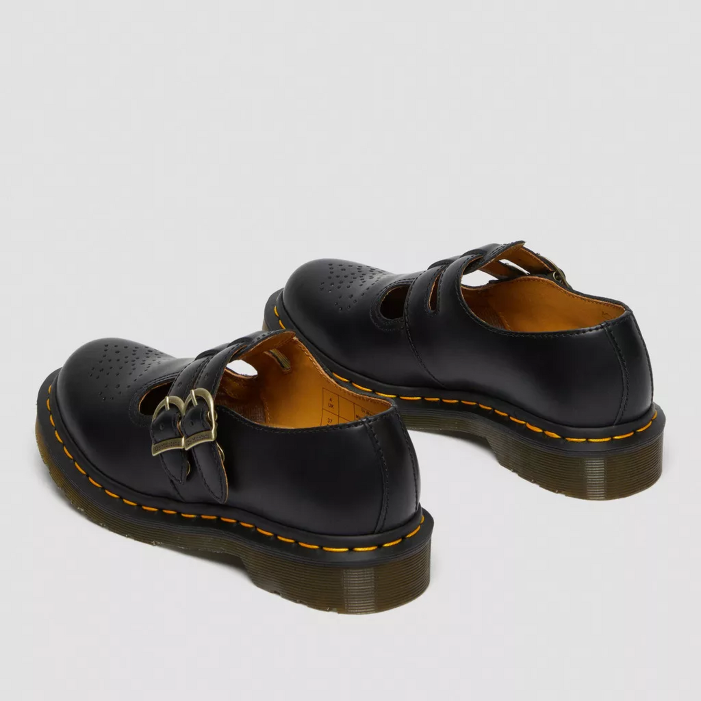 Women's Comfort Mary Jane Shoes in Black and Brown
