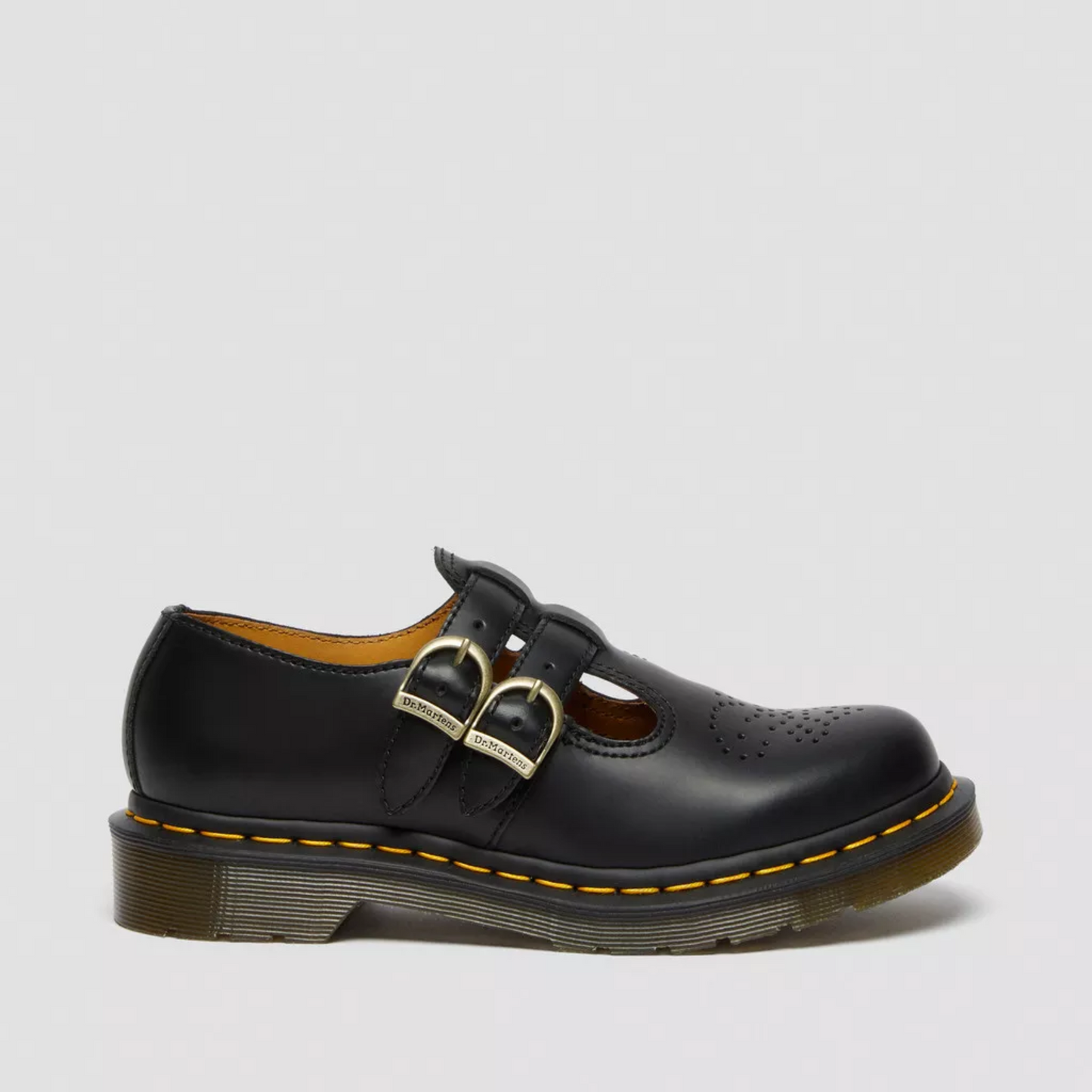 Women's Comfort Mary Jane Shoes in Black and Brown
