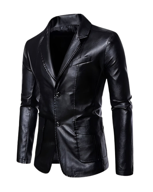 Thierry™ | Casual Leather Work Jacket