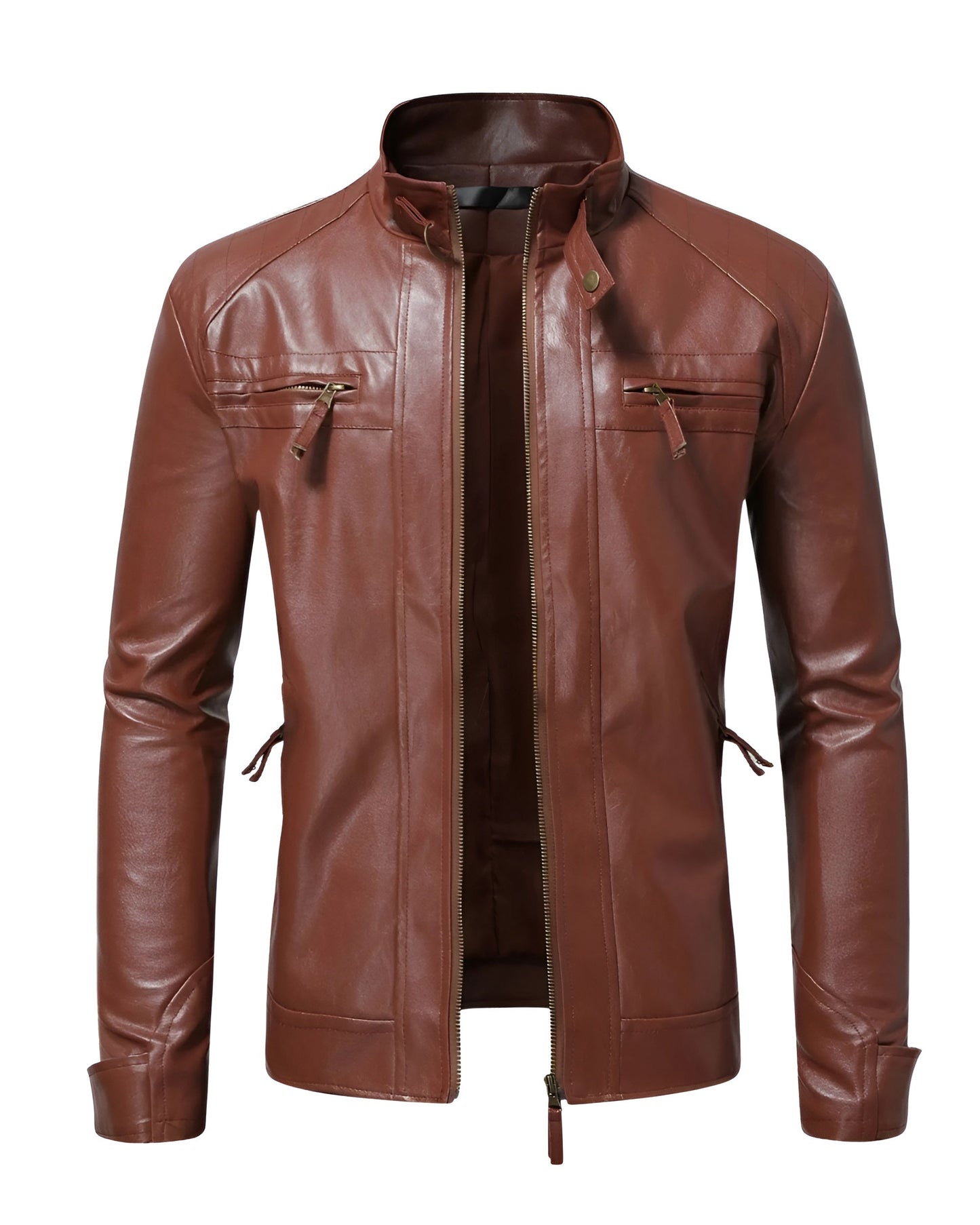 Louis™ | Elegant men's leather jacket