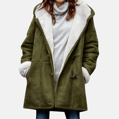 Women's Cozy Sherpa Winter Coat