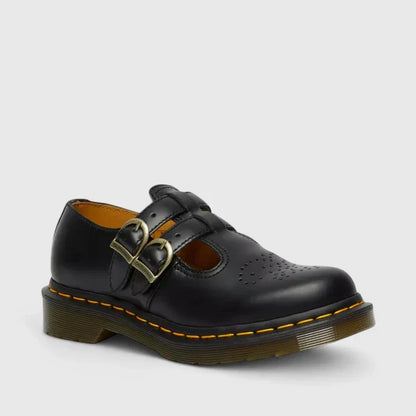 Women's Comfort Mary Jane Shoes in Black and Brown