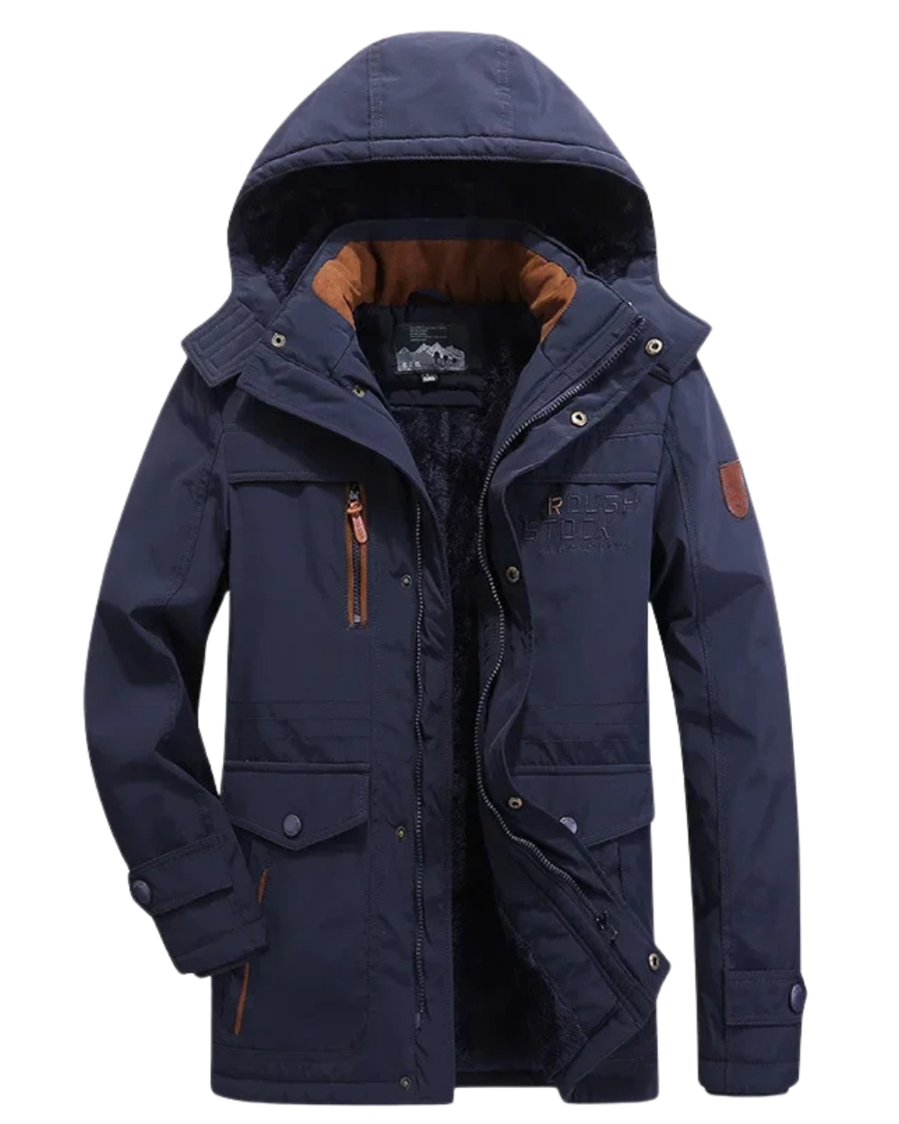 Victor™ | Elegant Quilted Cotton Jacket
