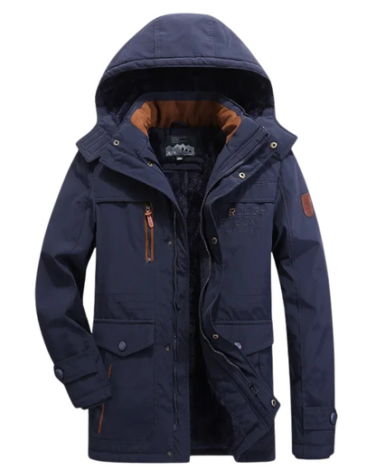 Victor™ | Elegant Quilted Cotton Jacket